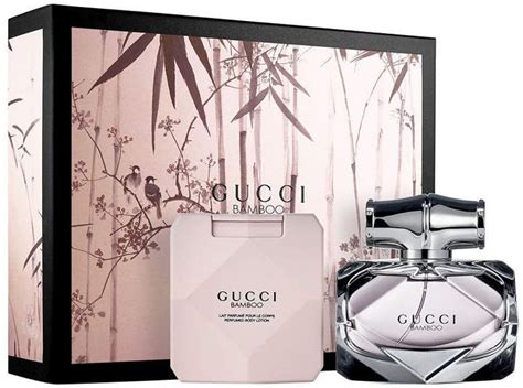 gucci bamboo geschenkset|macy's gucci gift set.